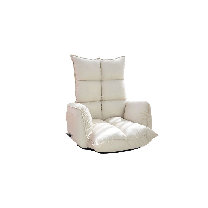 Position Lock Recliner Manual-Handle Standard Recliner with Footrest