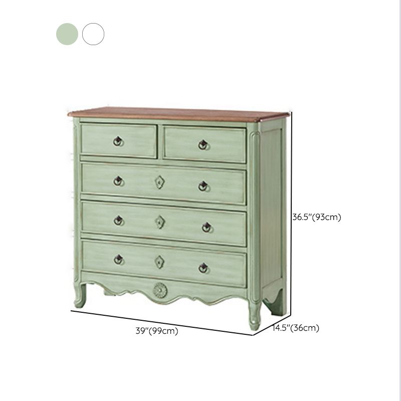 Distressed Storage Chest Dresser Traditional Dresser with Drawers Clearhalo 'Bedroom Furniture' 'Dressers & Chests' 'dressers_chests' 'furn' 'furn_dressers_chests' 'Furniture' 1200x1200_e4e58578-e395-4f9d-b9f3-fd7aa247ae72