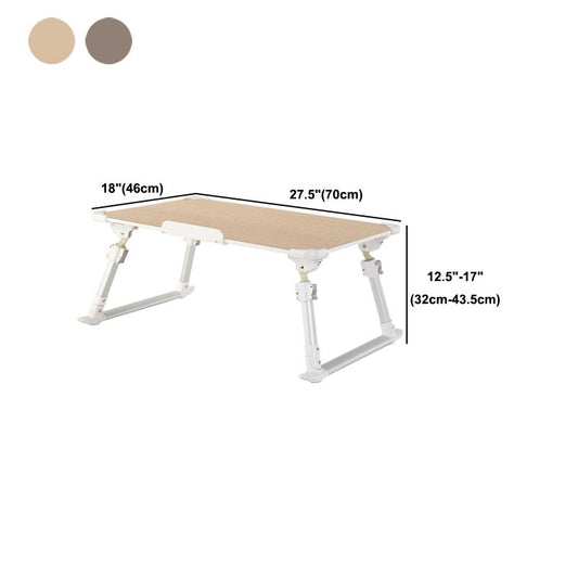Mesa moderna de la computadora portátil ajustable de escritorio plegable