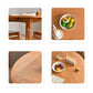 Modern Dining Chairs Set 1/2/5 Pcs Solid Wood Folding Dining Table Clearhalo 'Dining Room Sets' 'Dining Tables & Seating' 'dining_room_set' 'furn' 'furn_dining_room_set' 'Furniture' 'Kitchen & Dining Furniture' 1200x1200_e4e87c4f-5588-4f53-b324-bd3166af5bbc