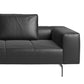 Glam Upholstered Leather Chaise Lounge Couch Metal Chaise Lounge Chair Clearhalo 'Chairs & Seating' 'Chaise Lounge' 'chaise_lounge' 'furn' 'furn_chaise_lounge' 'Furniture' 'Living Room Furniture' 1200x1200_e4ee9a76-b323-4743-ad64-0fc52d6c541d