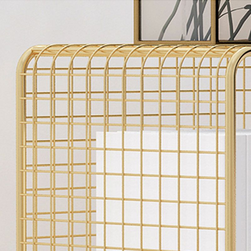 Modern Metal Bedside Cabinet Open Storage Nightstand with Shelves Clearhalo 'Bedroom Furniture' 'furn' 'furn_night_stand' 'Furniture' 'night_stand' 'Nightstands' 1200x1200_e4efaa5f-5363-43fa-ab2b-0fbf06235081