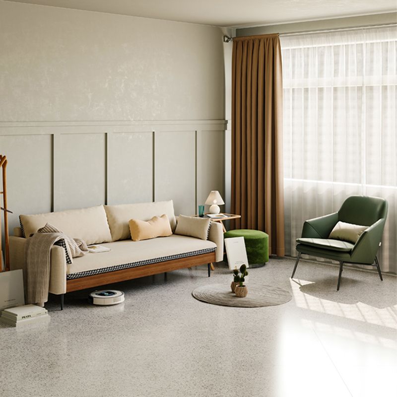 29.53" Scandinavian Linen Square Arm Loose Back Sofa for Apartment Clearhalo 'furn' 'furn_sofas' 'Furniture' 'furniture_sofas' 'kitchen' 'kitchen_sofas' 'Living Room Furniture' 'Sofa' 'sofas' 1200x1200_e4f0108e-bc81-431b-af5d-9358f8deeda7