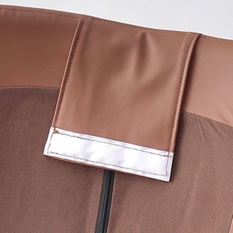 Chaise à bascule en daim chaise à bascule contemporaine avec coussins amovibles