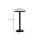 1/2/3 Pieces Industrial Iron Bar Table Set Round Bistro Set with Grey Stone Top Clearhalo 'Bar Furniture' 'furn' 'furn_home_bar_bar_sets' 'Furniture' 'Home Bars & Bar Sets' 'home_bar_bar_sets' 'Kitchen & Dining Furniture' 1200x1200_e4f19fa6-e4bb-4a95-9550-a60c0179561c