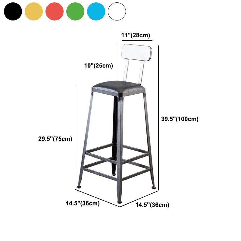 Industrial 1/5 Pieces Bar Table Set Rectangle Wood Counter Table with High Stools for Cafe Clearhalo 'Bar Furniture' 'furn' 'furn_home_bar_bar_sets' 'Furniture' 'Home Bars & Bar Sets' 'home_bar_bar_sets' 'Kitchen & Dining Furniture' 1200x1200_e4f37fe7-5381-46b3-bb05-581df129dcec