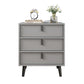 Contemporary Nightstand Faux Wood Bedside Cabinet for Bedroom Clearhalo 'Bedroom Furniture' 'furn' 'furn_night_stand' 'Furniture' 'night_stand' 'Nightstands' 1200x1200_e4f4aa58-bbcb-48e1-b0c3-113b63e586da