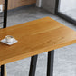 Modern Rectangular Pub Table Set 1/2/3 Pieces Wooden Counter Table with Backless Stools Clearhalo 'Bar Furniture' 'furn' 'furn_home_bar_bar_sets' 'Furniture' 'Home Bars & Bar Sets' 'home_bar_bar_sets' 'Kitchen & Dining Furniture' 1200x1200_e4f5177b-dbe2-4764-a93e-2dcff21d333e