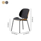 Minimalist Style Linen Fabric Dining Chair Open Back Dining Side Chair for Kitchen Clearhalo ' kitchen&dining_furn' 'Dining Chairs' 'Dining Tables & Seating' 'dining_chair' 'furn' 'furn_dining_chair' 'Furniture' 'furniture_dining_chair' 'Kitchen & Dining Furniture' 'kitchen' 1200x1200_e4f573e0-a511-4a11-be23-ae3726f0b79a
