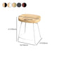 Modern Style Bar-stool with Footrest Iron Sled Legs for Kitchen Bar Clearhalo 'Bar Furniture' 'Bar Stools' 'bar_stools' 'furn' 'furn_bar_stools' 'furniture_bar_stools' 'Kitchen & Dining Furniture' 'kitchen&dining_furn' 'kitchen' 'kitchen_furn' Furniture' 1200x1200_e4f76266-4eb2-4d02-b9a3-8bd257a03dd2