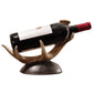 樹脂卓上ワイングラスラックグラムワインボトルホルダー-11 "x4.9" x7.3 "