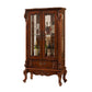 Traditional Glass Doors Curio Cabinet Birch Storage Cabinet for Home Clearhalo 'Display & China Cabinets' 'display_china_cabinets' 'furn' 'furn_display_china_cabinets' 'Furniture' 'Kitchen & Dining Furniture' 1200x1200_e4fb6444-68da-4bc6-933d-a0f84c38fed4