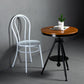 White and Black Dining Chairs Industrial Iron Armless Dining Side Chair Clearhalo 'Dining Chairs' 'Dining Tables & Seating' 'dining_chair' 'furn' 'furn_dining_chair' 'Furniture' 'Kitchen & Dining Furniture' 1200x1200_e4fcca15-b6ec-44af-8276-60e434e2264d