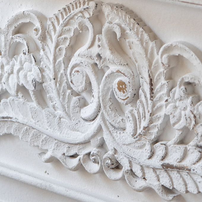 Tavolo da console in legno di campagna francese Tavolo da divano console per sala