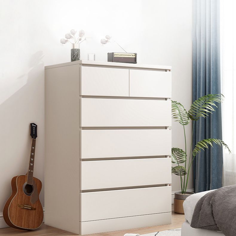 Contemporary Accent Chest with 6 Wooden Drawers Storage Chest Clearhalo 'Cabinets & Chests' 'cabinets_chests' 'furn' 'furn_cabinets_chests' 'Furniture' 'Living Room Furniture' 1200x1200_e4fece3e-de00-4376-bf7e-7983a0a591ec