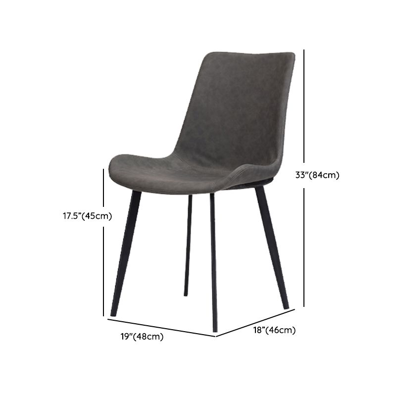 Modern Dining Table Set 1/4/5/9 Pcs Black Sintered Stone Dining Table with Armless Chairs Clearhalo 'Dining Room Sets' 'Dining Tables & Seating' 'dining_room_set' 'furn' 'furn_dining_room_set' 'Furniture' 'Kitchen & Dining Furniture' 1200x1200_e4ff650a-d7c6-496b-b488-6ec93bb95623