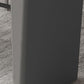 Sintered Stone Bistro Bar Table Modern Double Pedestal Bar Table for Home Clearhalo 'Bar Furniture' 'Bar Tables' 'bar_tables' 'furn' 'furn_bar_tables' 'Furniture' 'Kitchen & Dining Furniture' 1200x1200_e4ff9d3f-9ca3-4461-be4e-6632b3006877
