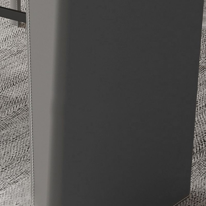 Sintered Stone Bistro Bar Table Modern Double Pedestal Bar Table for Home Clearhalo 'Bar Furniture' 'Bar Tables' 'bar_tables' 'furn' 'furn_bar_tables' 'Furniture' 'Kitchen & Dining Furniture' 1200x1200_e4ff9d3f-9ca3-4461-be4e-6632b3006877