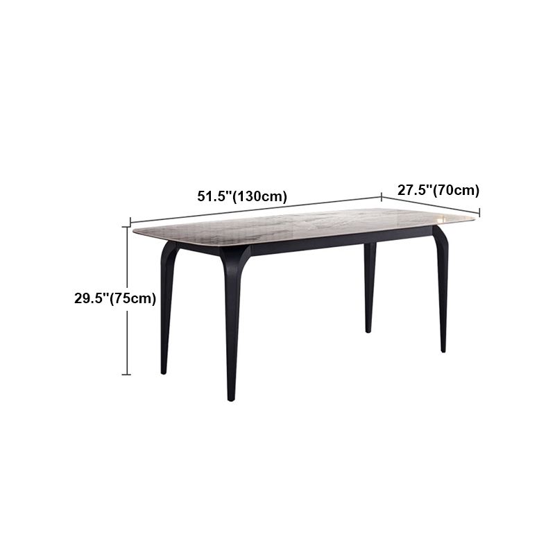 Modern 1/2/5/7 Pieces Dining Set Rectangle White Dining Table Set Clearhalo 'Dining Room Sets' 'Dining Tables & Seating' 'dining_room_set' 'furn' 'furn_dining_room_set' 'Furniture' 'furniture_dining_room_set' 'Kitchen & Dining Furniture' 'kitchen&dining_furn' 'kitchen' 1200x1200_e501b864-5751-4f8c-b879-f95eb6d4da0b