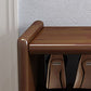 Mid-Century Modern Seating Bench Rubberwood Shoe Storage Rectangle Entryway Bench Clearhalo 'Benches' 'Chairs & Seating' 'furn' 'furn_benches' 'Furniture' 'Living Room Furniture' 1200x1200_e501d0db-5e85-46c8-8c0b-ffbd8be9931a