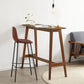 Modern Bamboo Rectangle Pub Table with Trestle for Living Room Clearhalo 'Bar Furniture' 'Bar Tables' 'bar_tables' 'furn' 'furn_bar_tables' 'Furniture' 'Kitchen & Dining Furniture' 1200x1200_e501e161-e34b-4a9c-a022-1ea375c56ef5
