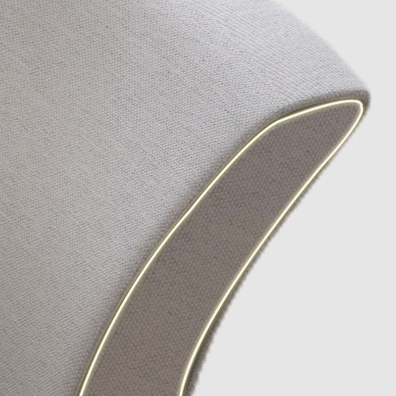 Linen Chair 22" L x 21.6" W x 32.6" H Arms Included Chair for Living Room Clearhalo 'Accent Chairs' 'accent_chairs' 'Chairs & Seating' 'furn' 'furn_accent_chairs' 'Furniture' 'Living Room Furniture' 1200x1200_e5037638-dd8d-4e7d-974d-c80bc37fe4ec