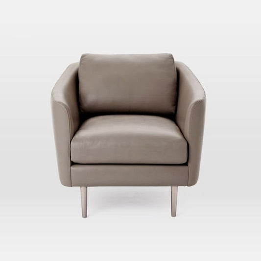 Zeitgenössischer Stoff Standard Sofa abgerissene Armkissen Sofa