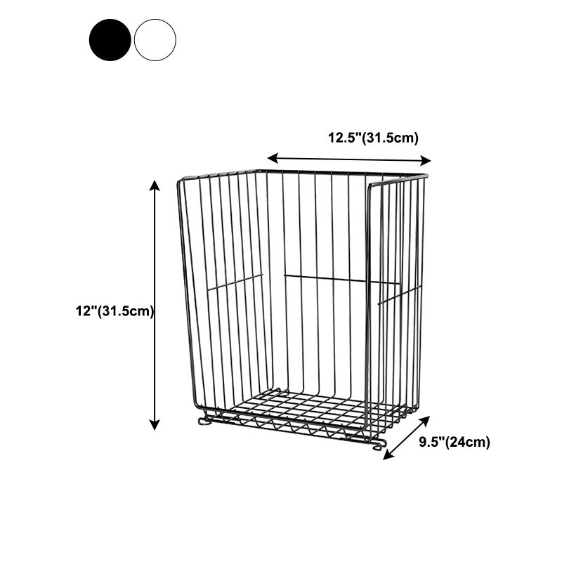Black and White Industrial Bookshelf Iron Bookshelf with Caster Wheels Clearhalo 'Bookcases' 'furn' 'furn_bookcases' 'Furniture' 'furniture_bookcases' 'kitchen' 'kitchen_bookcases' 'Living Room Furniture' 'Office Furniture' 1200x1200_e5054a99-b868-4a7b-9a09-d4dc10680c68