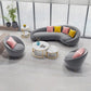 Contemporary Velvet Sloped Arms Sofa with Tight Back for Livingroom Clearhalo 'furn' 'furn_sofas' 'Furniture' 'Living Room Furniture' 'Sofa' 'sofas' 1200x1200_e505a7db-cfed-4f77-b6e4-dfbf2cf6903c