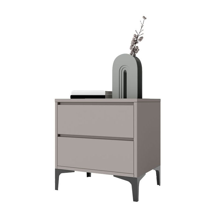 ホーム用の2つの引き出し付きナイトスタンドストレージナイトテーブル