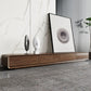 Meuble TV nordique, meuble de salon en noyer, petite Console de meuble TV familial