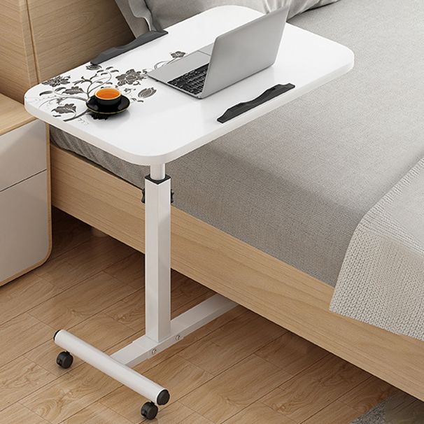 Scrivania moderna per la scrittura domestica regolabile da ufficio, 23,6 "l x 15,7" w