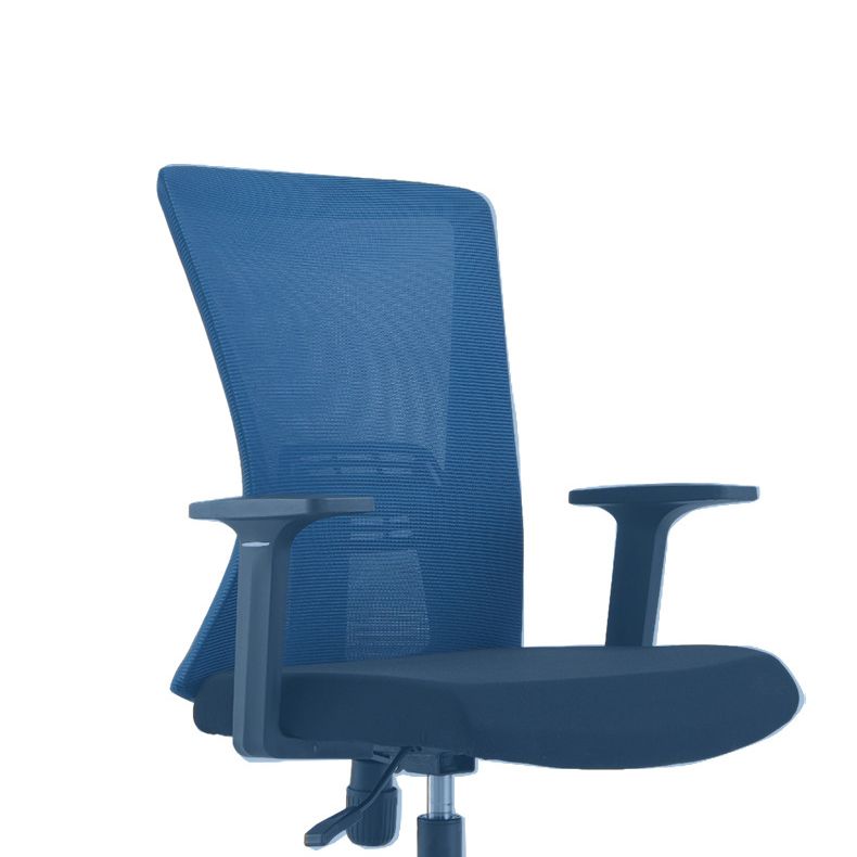 Fixed Arms Office Chair Microfiber Desk High Back Chair Wheels Ergonomic Clearhalo 'furn' 'furn_office_chair' 'Furniture' 'Office Chairs' 'Office Furniture' 'office_chair' 1200x1200_e50a9a04-2709-4c36-bd84-b515b1bda6bd