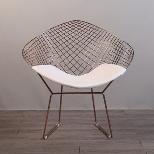 Scandinavian Armless Dining Chairs Upholstered Dining Side Chairs with Metal Legs Clearhalo ' kitchen&dining_furn' 'Dining Chairs' 'Dining Tables & Seating' 'dining_chair' 'furn' 'furn_dining_chair' 'Furniture' 'furniture_dining_chair' 'Kitchen & Dining Furniture' 'kitchen' 1200x1200_e50a9aa9-dddf-4dd5-8bd0-03b847dca05f