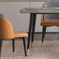 Rectangle Shape Luxury Dining Table Grey Fixed Table with Sintered Stone Clearhalo 'Dining Tables & Seating' 'Dining Tables' 'dining_table' 'furn' 'furn_dining_table' 'Furniture' 'furniture_dining_table' 'Kitchen & Dining Furniture' 1200x1200_e50b6a23-3ee1-46eb-a50f-46b03d237546