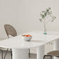 Contemporary Style Dining Table White Dinner Table for Home Kitchen Dinner Clearhalo 'Dining Tables & Seating' 'Dining Tables' 'dining_table' 'furn' 'furn_dining_table' 'Furniture' 'Kitchen & Dining Furniture' 1200x1200_e50c60d5-66f0-416f-9776-1b3743d26ab3