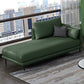 Modern Style Recessed Arms Chaise Living Room Faux Leather Chaise Clearhalo 'Chairs & Seating' 'Chaise Lounge' 'chaise_lounge' 'furn' 'furn_chaise_lounge' 'Furniture' 'Living Room Furniture' 1200x1200_e50db2cd-18e9-42f9-bcff-330e871d1ac4