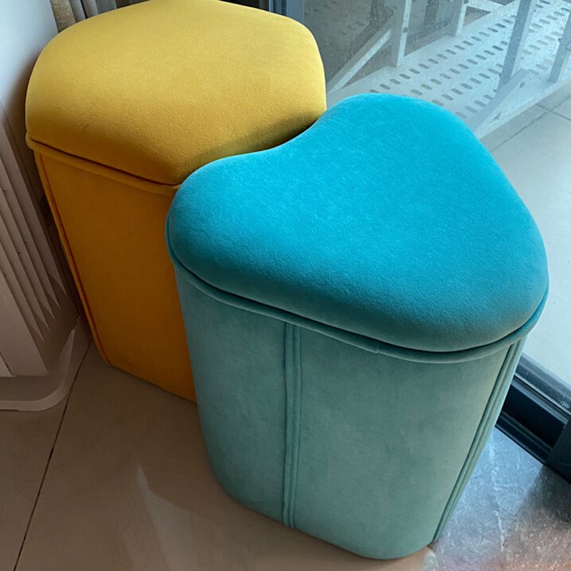 Contemporary Ottoman Solid Color Cotton Blend Standard Indoor Tear Resistant Ottoman Clearhalo 'furn' 'furn_ottomans_poufs' 'Furniture' 'Living Room Furniture' 'Ottomans & Poufs' 'ottomans_poufs' 1200x1200_e50e0f62-f6c6-4ef4-a953-8c80ad13943a