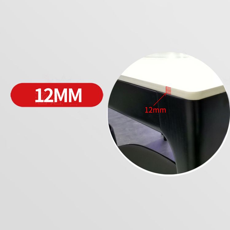 Rectangle Retro Modern Dining Table White Fixed Table with Sintered Stone Clearhalo ' dining_table' 'Dining Tables & Seating' 'Dining Tables' 'furn' 'furn_dining_table' 'Furniture' 'furniture_dining_table' 'Kitchen & Dining Furniture' 'kitchen&dining_furn' 'kitchen' 'kitchen_dining_table' 1200x1200_e50eab74-8196-4ae3-9eb4-0f2360e1064f