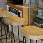 Modern Style Metal Bar Stool with Footrest Milk Tea Shop Bar Stool 30- Inches Clearhalo 'Bar Furniture' 'Bar Stools' 'bar_stools' 'furn' 'furn_bar_stools' 'Furniture' 'furniture_bar_stools' 'Kitchen & Dining Furniture' 1200x1200_e50f719e-4bc6-4bef-8ad8-5901ee34291f