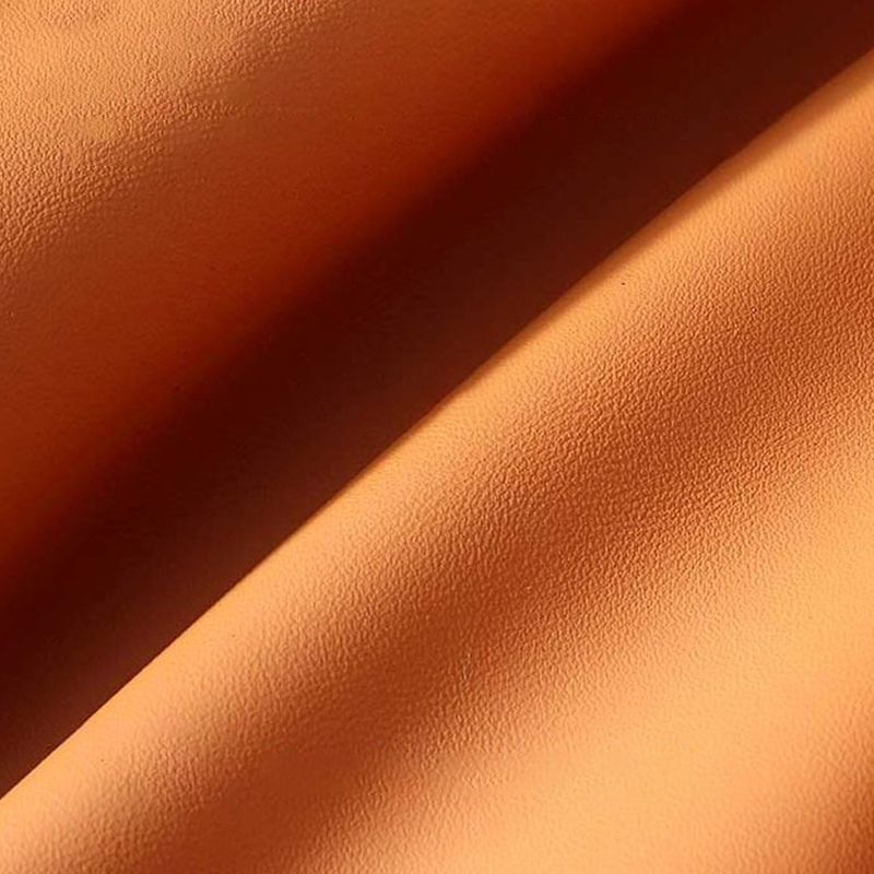 Stylish PU Ottoman Solid Color Water Resistant Round Footstool Ottoman Clearhalo 'furn' 'furn_ottomans_poufs' 'Furniture' 'Living Room Furniture' 'Ottomans & Poufs' 'ottomans_poufs' 1200x1200_e50fcdd9-2bbe-4ec8-bbc4-9653956e8ba8