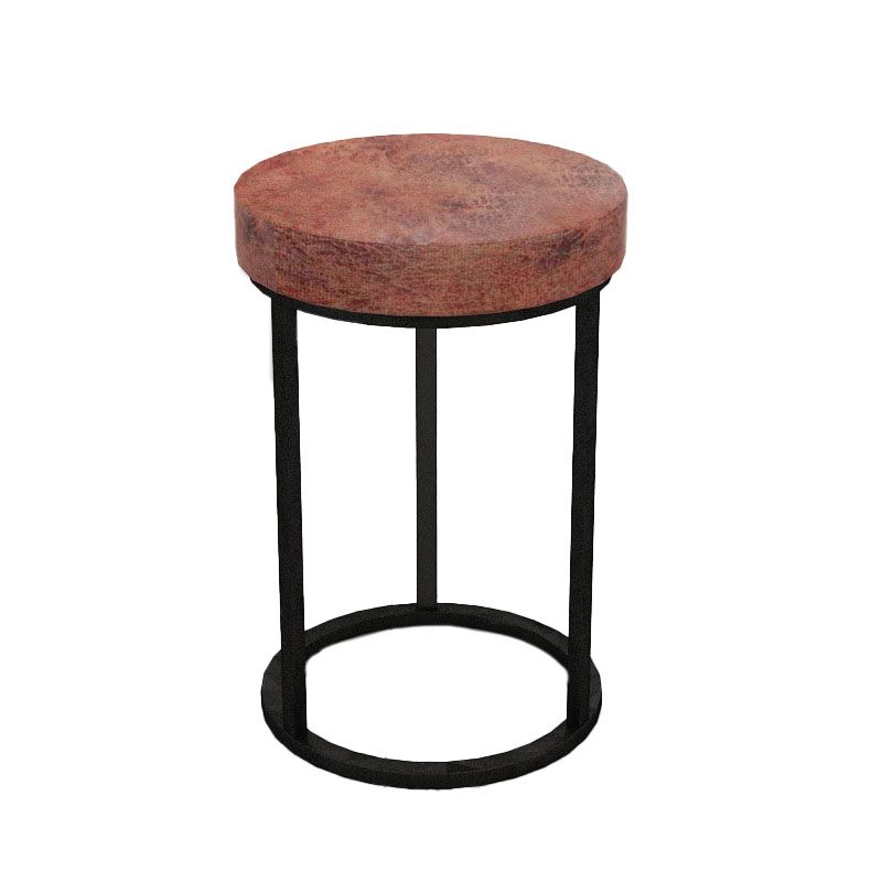 Contemporary Round Shape Standard Stain Resistant Indoor Standard Clearhalo 'furn' 'furn_ottomans_poufs' 'Furniture' 'Living Room Furniture' 'Ottomans & Poufs' 'ottomans_poufs' 1200x1200_e5121c8a-e223-47da-bca4-98af2d686c8c