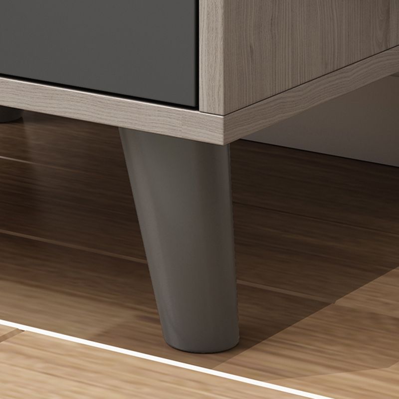 15,75 "breite Holzkiste, Rechteckakzentkiste mit Schubladen