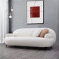 39.53 inch High Contemporary Sofa Recessed Arm Standard Sofa