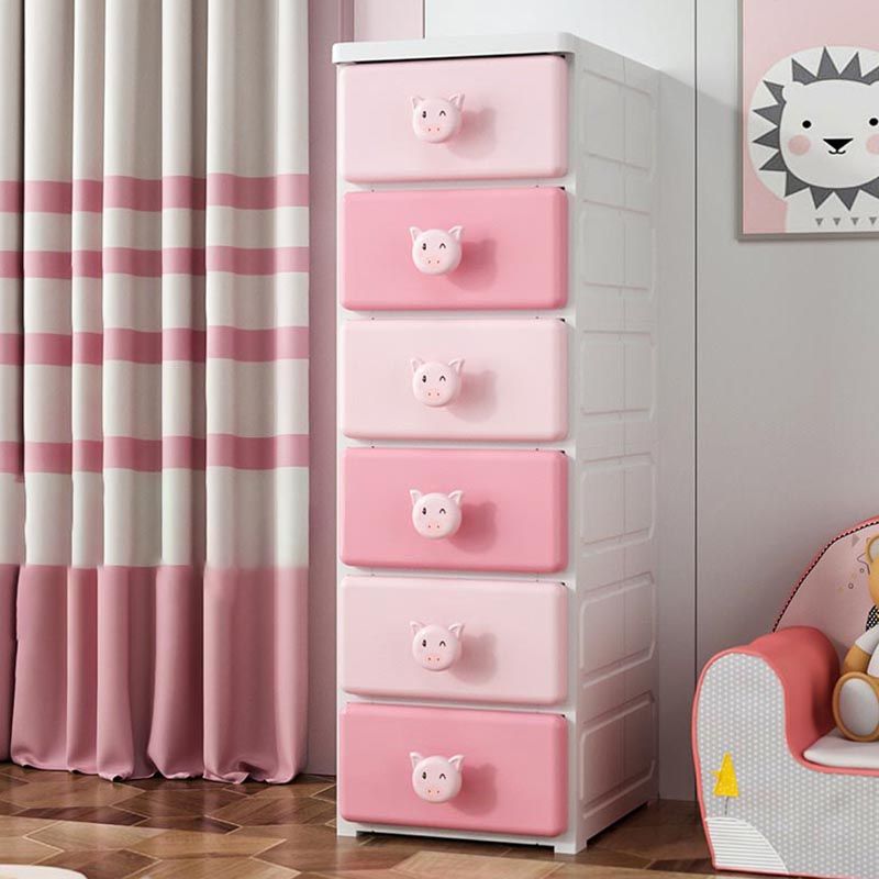 Contemporary Wardrobe Cabinet With Drawer Plastic Storage Cabinet Clearhalo 'Armoires & Wardrobes' 'armoires_wardrobes' 'Bedroom Furniture' 'furn' 'furn_armoires_wardrobes' 'Furniture' 1200x1200_e5128356-14a4-4f06-8144-7b4af5c8018a