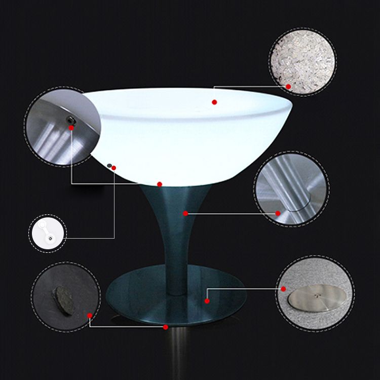 Polyethylene Round Table Industrial Style Commercial Outdoor Bar Table Clearhalo 'Bar Furniture' 'Bar Tables' 'bar_tables' 'furn' 'furn_bar_tables' 'Furniture' 'Kitchen & Dining Furniture' 1200x1200_e513ba0c-73db-42f9-8d8f-3b7cc3ff391b