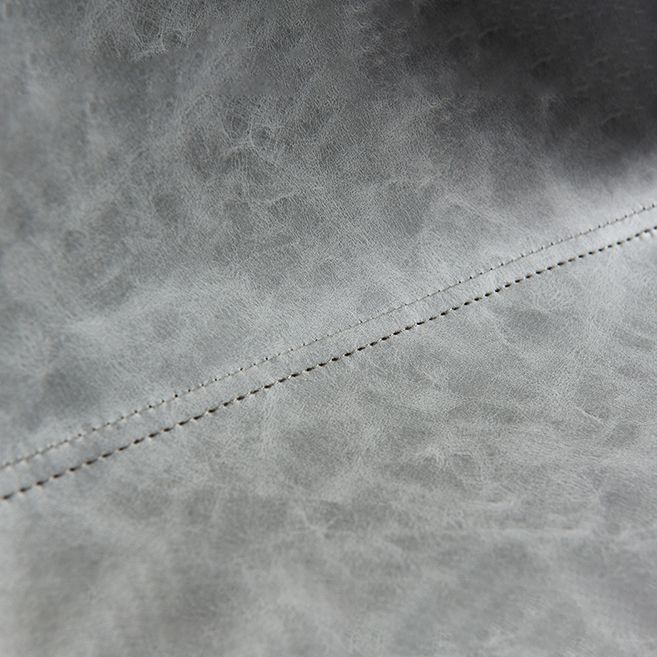 Modern Upholstered Armless Dining Chairs Wingback Side Chairs with Metal Legs Clearhalo ' kitchen&dining_furn' 'Dining Chairs' 'Dining Tables & Seating' 'dining_chair' 'furn' 'furn_dining_chair' 'Furniture' 'furniture_dining_chair' 'Kitchen & Dining Furniture' 'kitchen' 1200x1200_e513f2c2-984e-4d3e-9f69-608fab764638