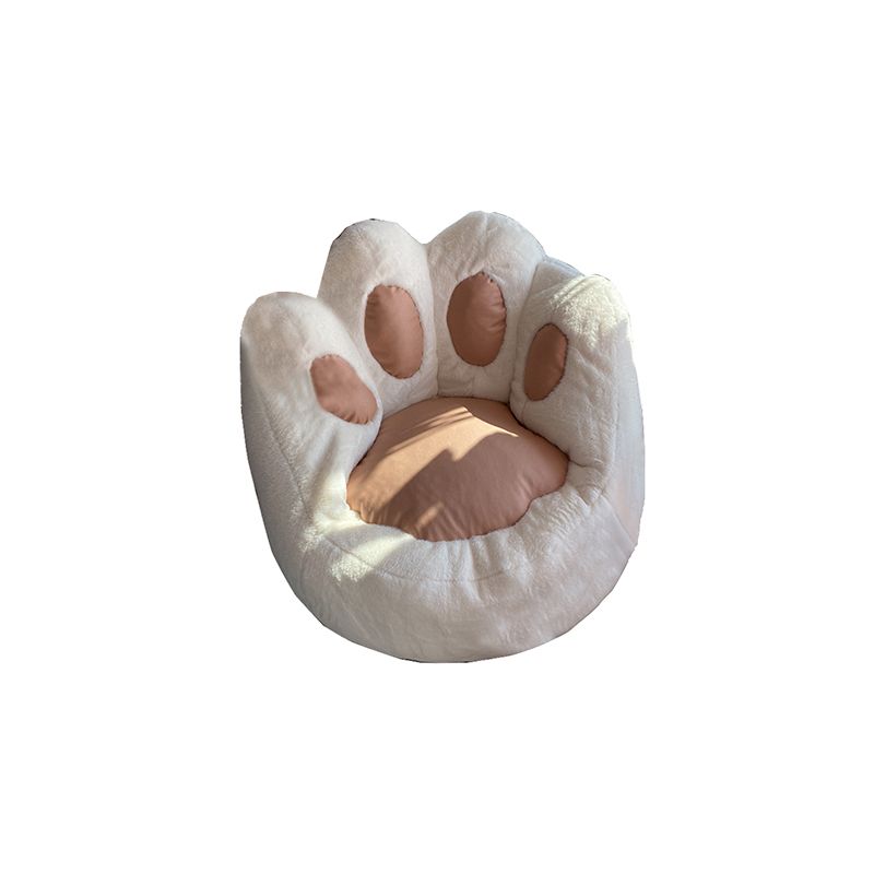 Velvet Barrel Chaise 32.28 "L x 31,49" W x 26,77 "H CHAISE D'ACCINT DE BARLEUR POUR LE SALON