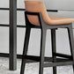 Scandinavian Indoor Solid Wood Bar Stool Upholstered Bar Stool Clearhalo 'Bar Furniture' 'Bar Stools' 'bar_stools' 'furn' 'furn_bar_stools' 'Furniture' 'Kitchen & Dining Furniture' 1200x1200_e515d14f-e729-4e0a-820f-9c6f0b40bbc3