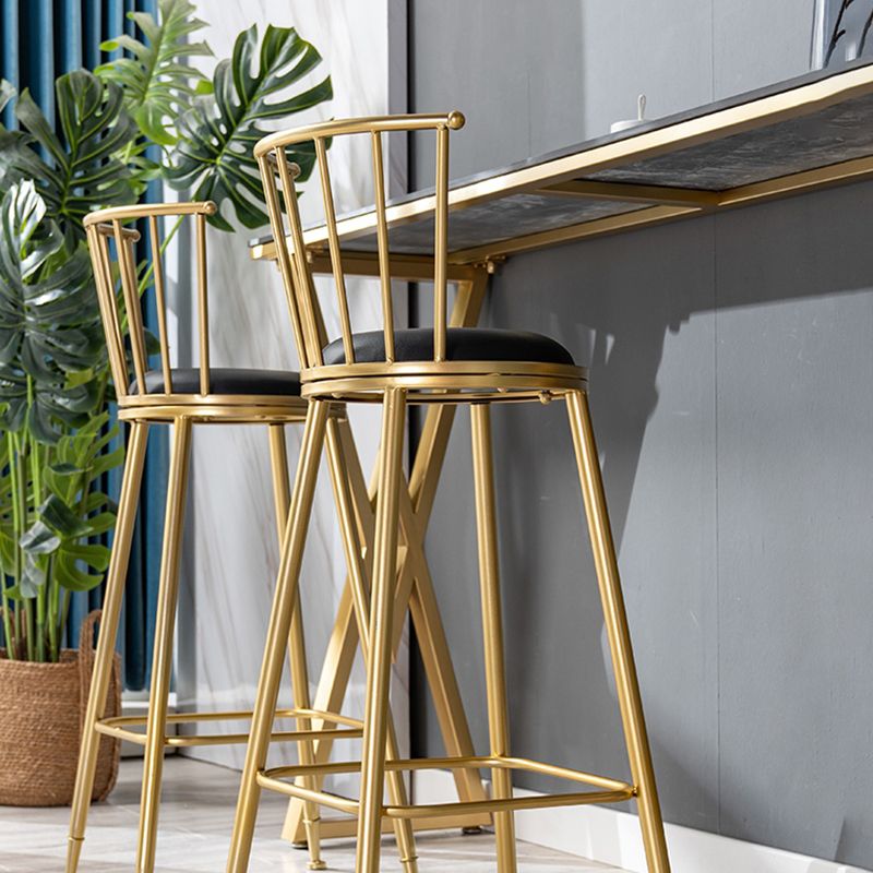 Traditional Luxury Bar Table Stone Rectangle Bar Table with Sled Base Clearhalo 'Bar Furniture' 'Bar Tables' 'bar_tables' 'furn' 'furn_bar_tables' 'Furniture' 'furniture_bar_tables' 'Kitchen & Dining Furniture' 1200x1200_e516e7f1-2d40-45ae-8780-671b5c73bf37
